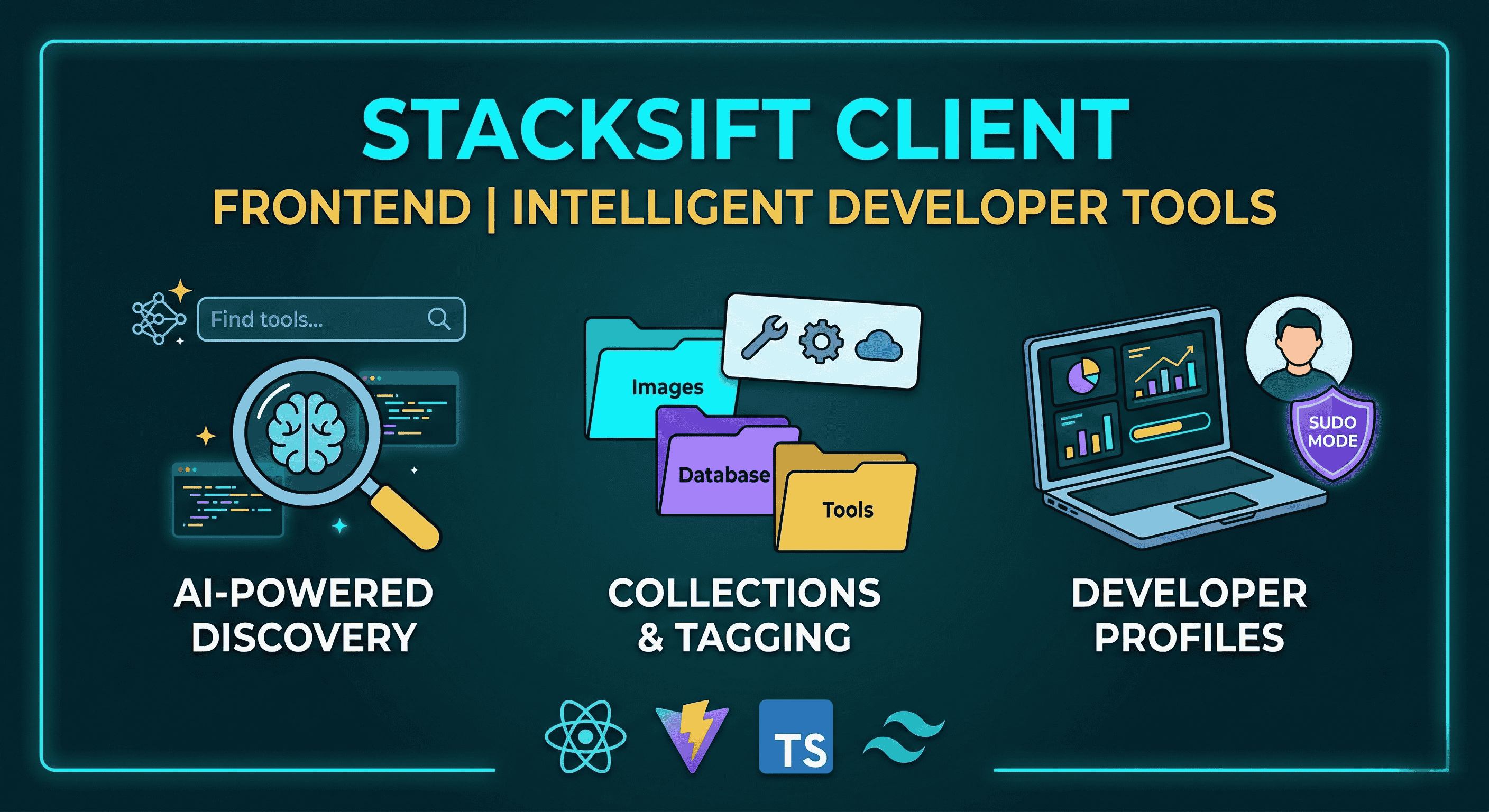 StackSift Frontend User Interface
